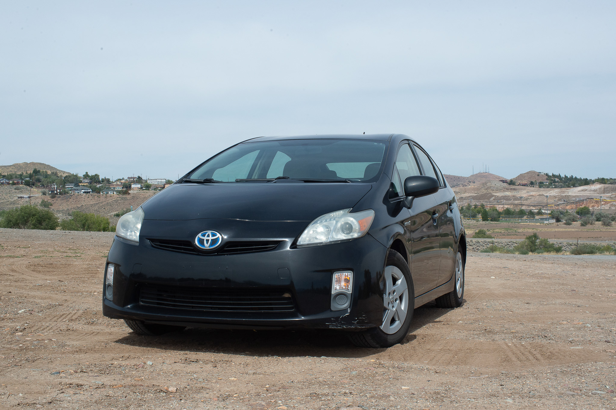 Prius exterior