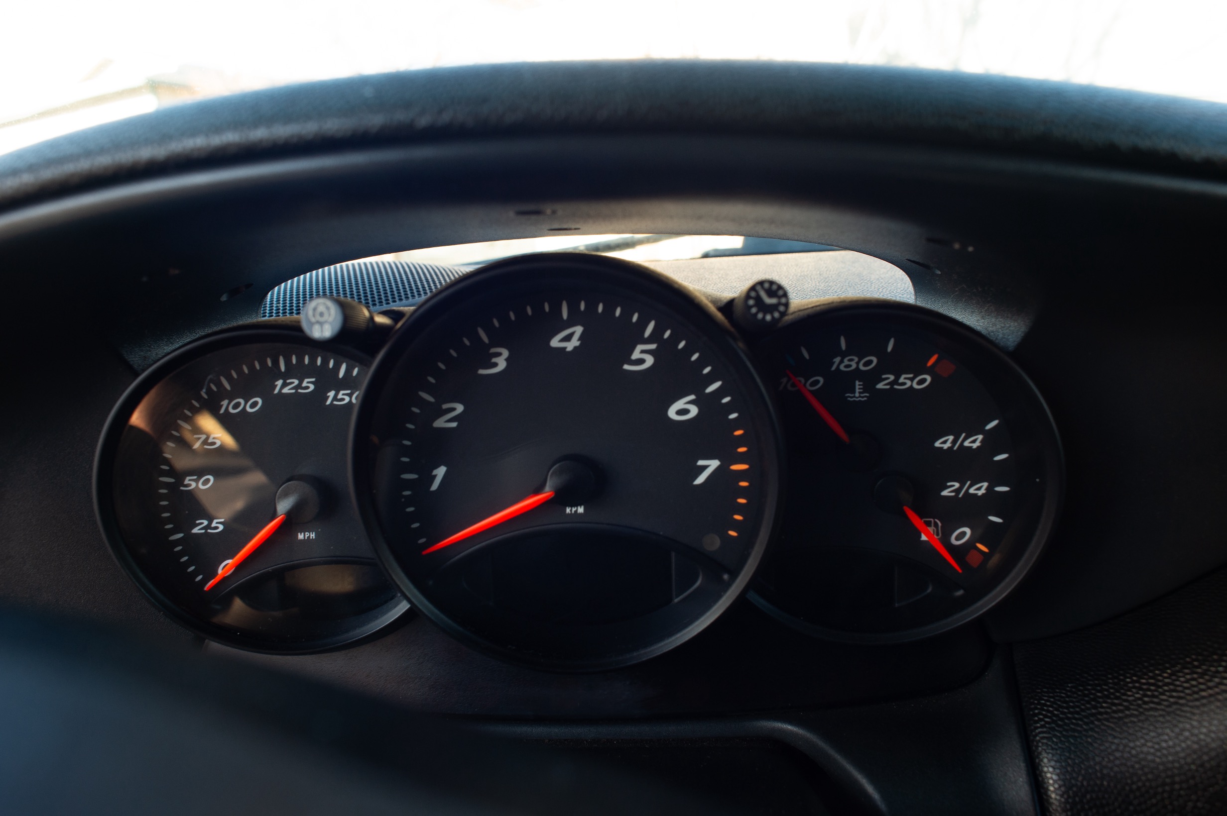 Boxster gauges