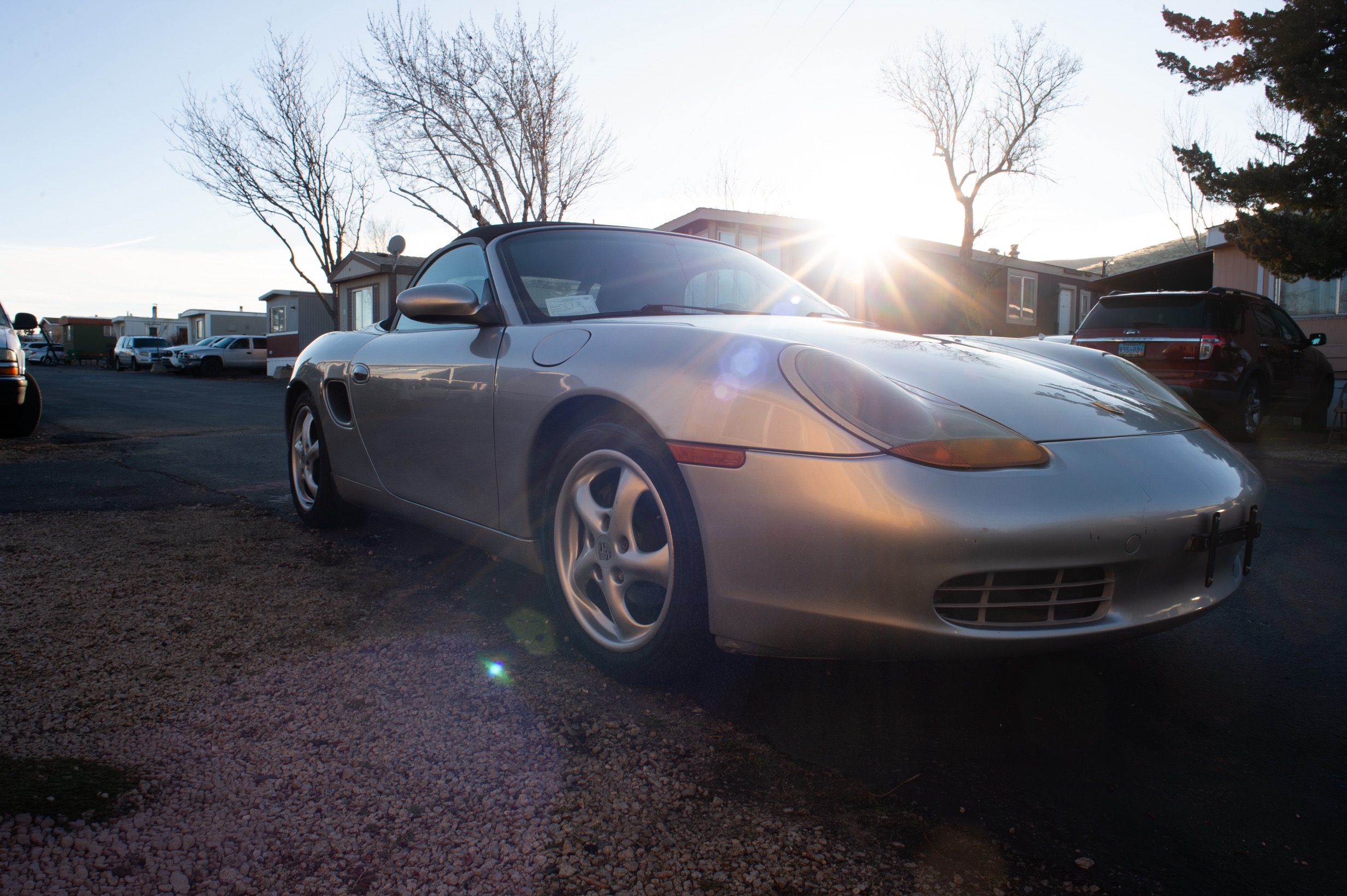 Boxster exterior