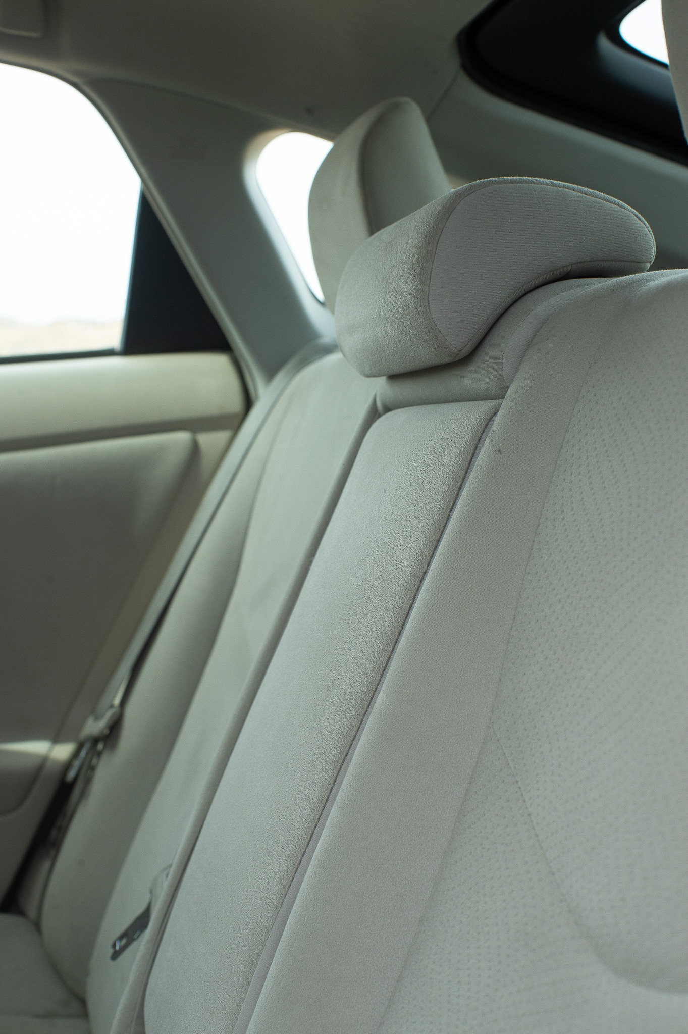 Prius seat detail