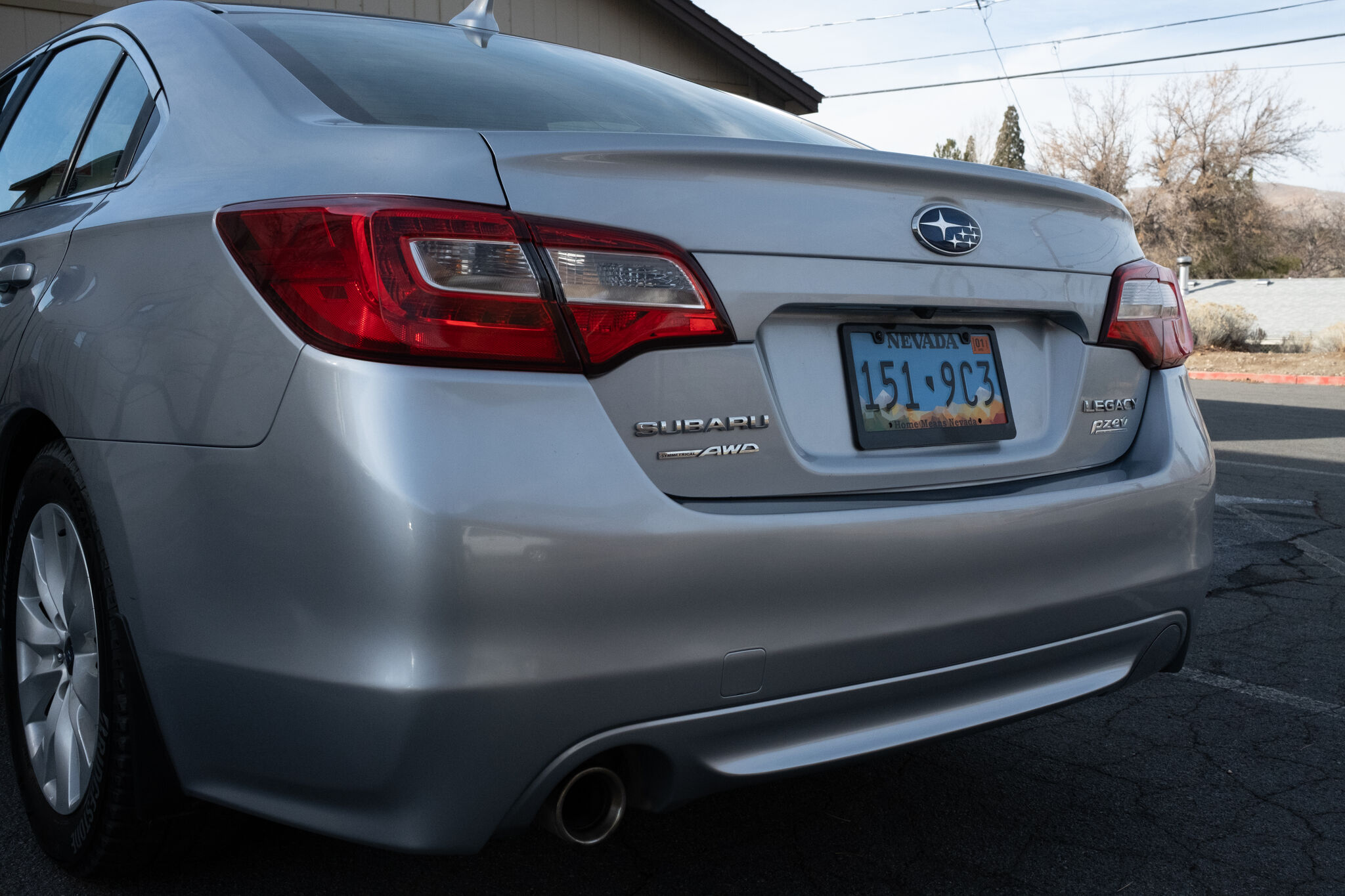 Subaru exterior